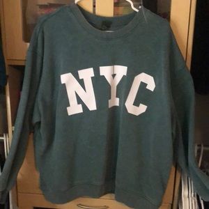 Target NYC crewneck